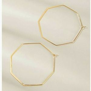 Lot of 2 hoops silver and gold